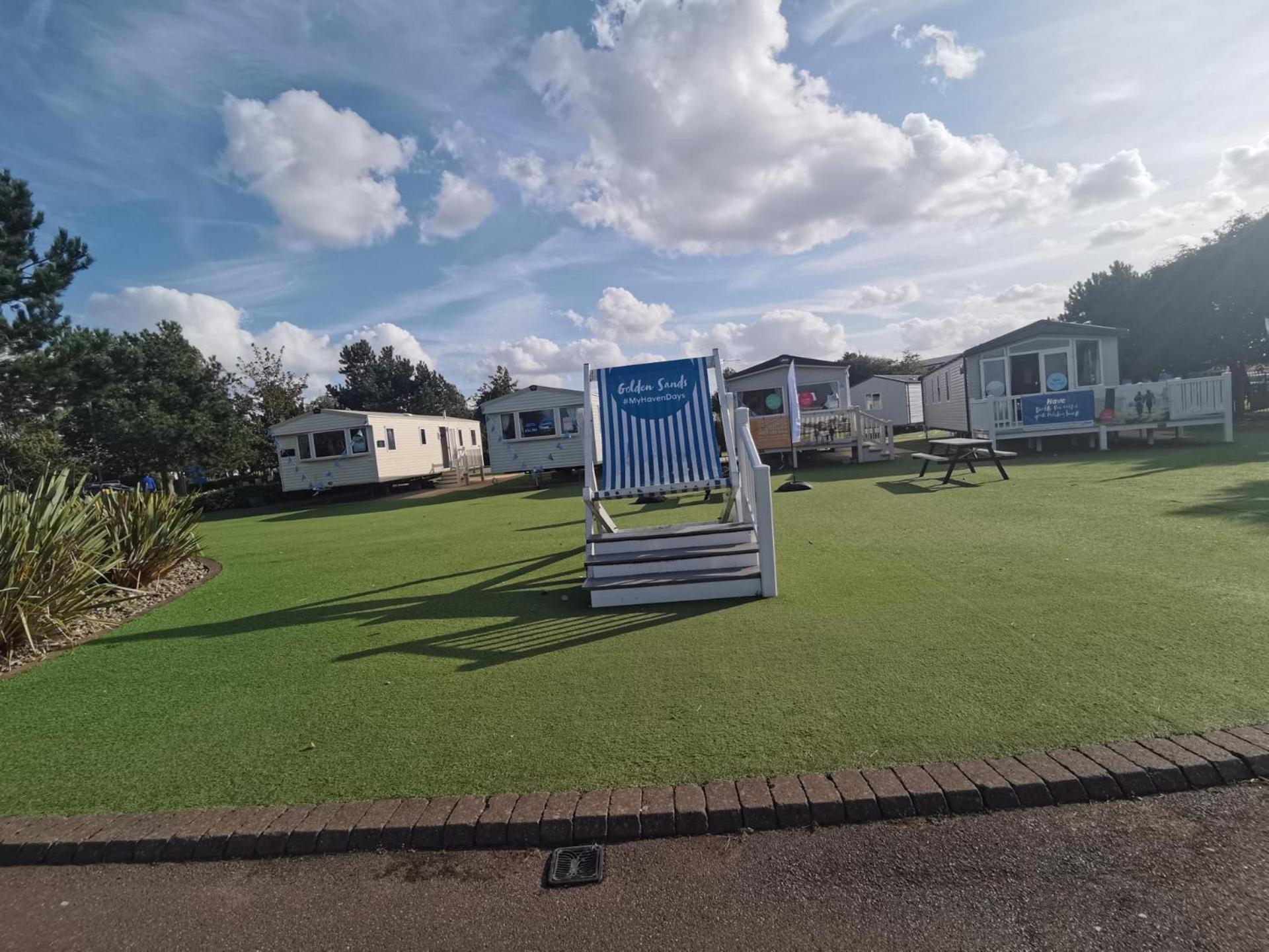 Golden Sands Beach Activities Sea Holiday Relax Mablethorpe Kültér fotó